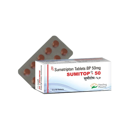 50Mg Sumatriptan Tablets Bp - Grade: Pharmaceutical Grade