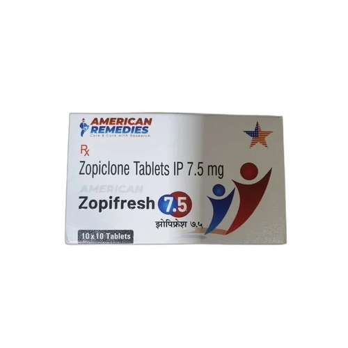 7.5Mg Zopiclone Tablets Ip - Purity: High