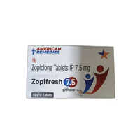 7.5mg Zopiclone Tablets IP