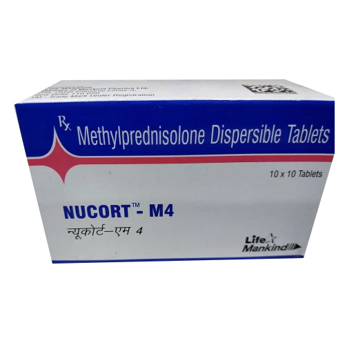 Methylprednisolone Dispersible Tablets - Age Group: Suitable For All Ages