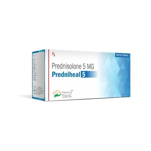 5Mg Prednisolone Tablets Ip - Age Group: Suitable For All Ages