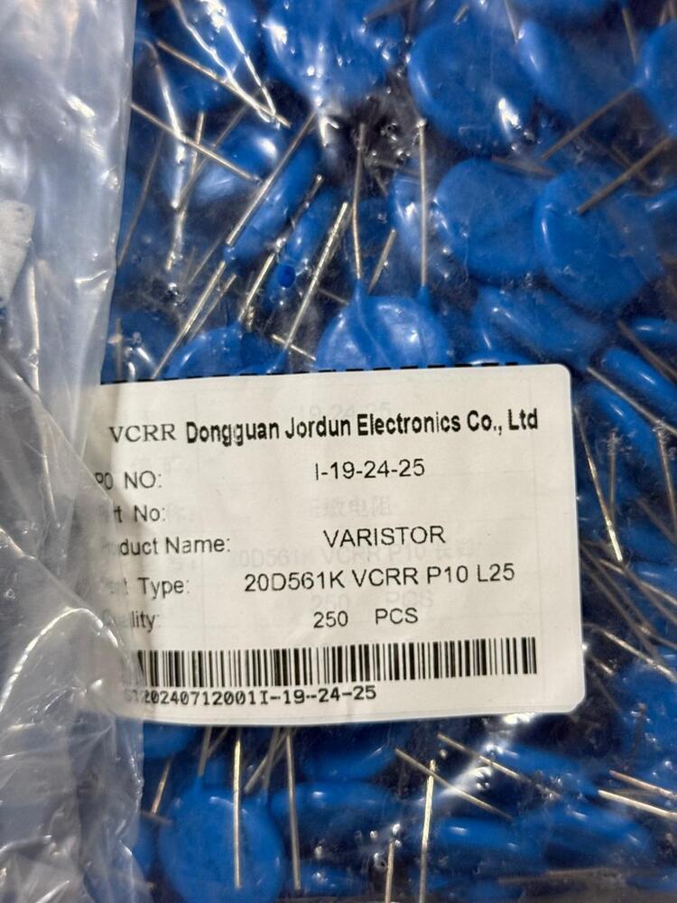 MOV-20D561K Metal Oxide Varistor Thakor (VCRR)