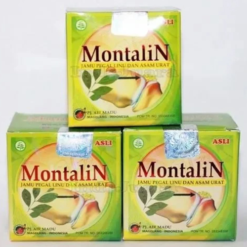 Montalin Capsules For Uric Acid - Drug Type: General Medicines