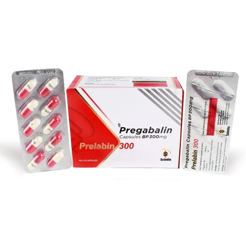 300Mg Nervigisisc Pregabalin Capsules Ip - Drug Type: General Medicines