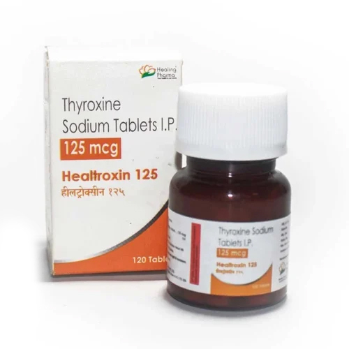 12.5Mcg Thyroxine Sodium Tablets Ip - Drug Type: General Medicines