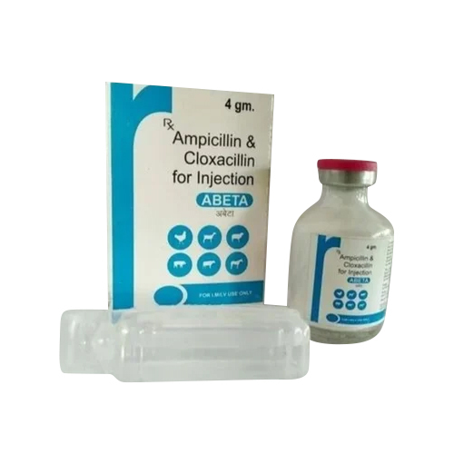 4G Ampicillin And Cloxacillin Injection - Grade: Medicine Grade