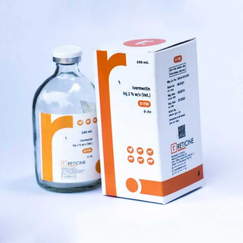 100 Ml Ivermectin Injection - Ingredients: Chemicals