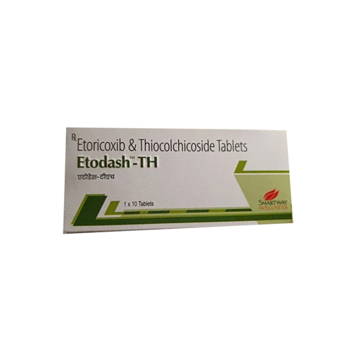 Etoricoxib and Thiocolchicoside Tablets - 30 mg | General Medicines, Store in Dry Place