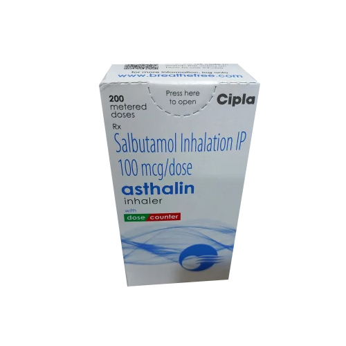 100mcg Salbutamol Inhalation IP