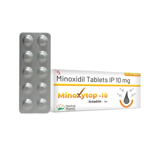 10Mg Minoxidil Tablets Ip - Drug Type: General Medicines