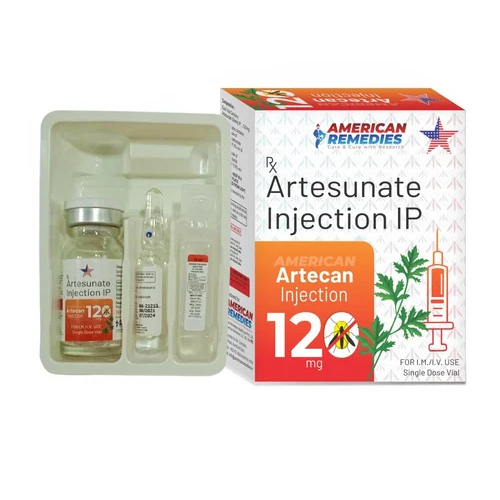 120Mg Artesunate Injection Ip - Physical Form: Liquid