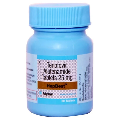 25Mg Tenofovir Alafenamide Tablets - Grade: Medicine Grade