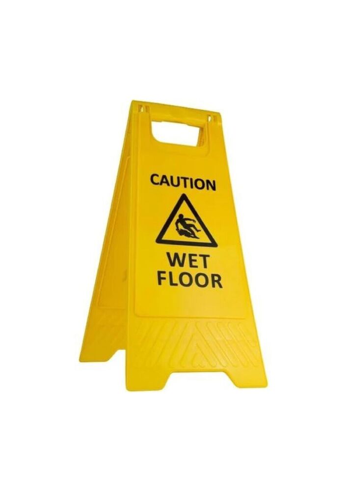 Sign Board wet floor