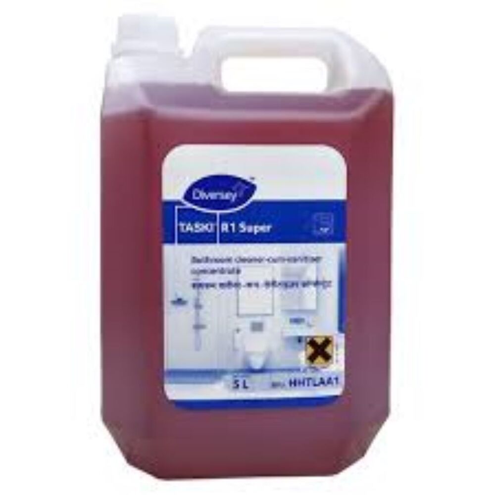 Taski Bathroom Cleaner 5Ltr - Application: Easy To Use