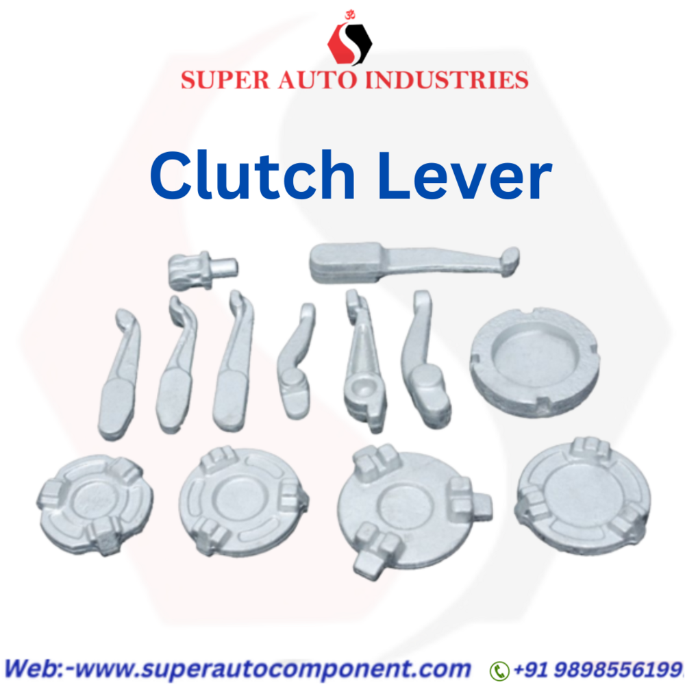 Forged Clutch Lever