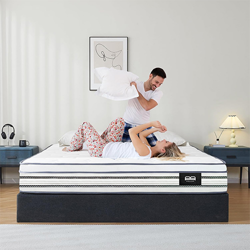 Soft Mattress Bed And Spring Mattreres - Color: Grey