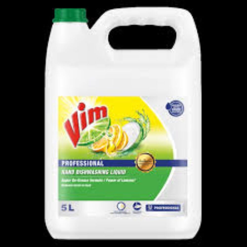 Vim Dishwash 5ltr - Application: Easy To Use