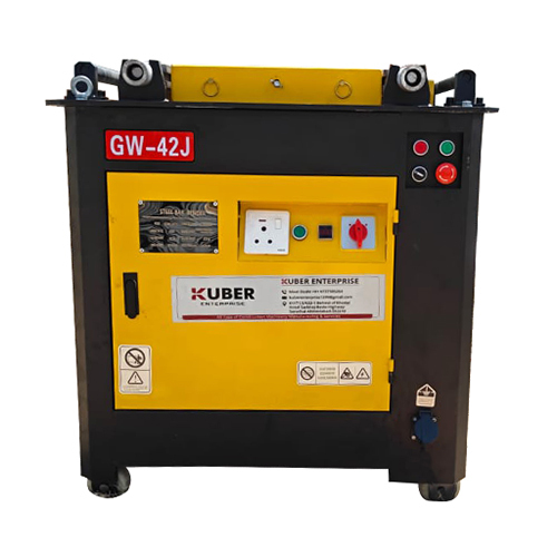 GW - 42J बार बेंडिंग मशीन