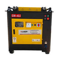 Gw - 42j Bar Bending Machine - Bending Speed: 20r/min