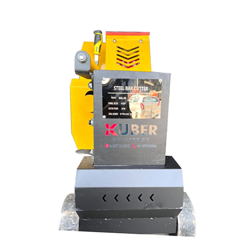 Gq-40 Bar Cutting Machine - Color: Yellow