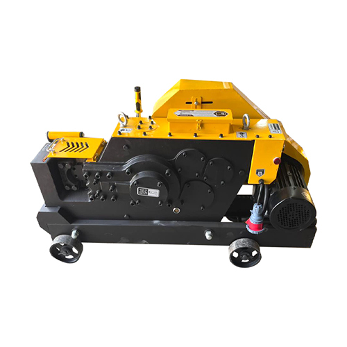 Gq-40 Bar Cutting Machine - Color: Yellow