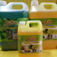 A To Z Super Shine Dishwash 5ltr - Dishwash Liquid, Yellow Color | Powerful Lemon Formula, Removes Tough Indian Food Stains, Residue-free Cleaning