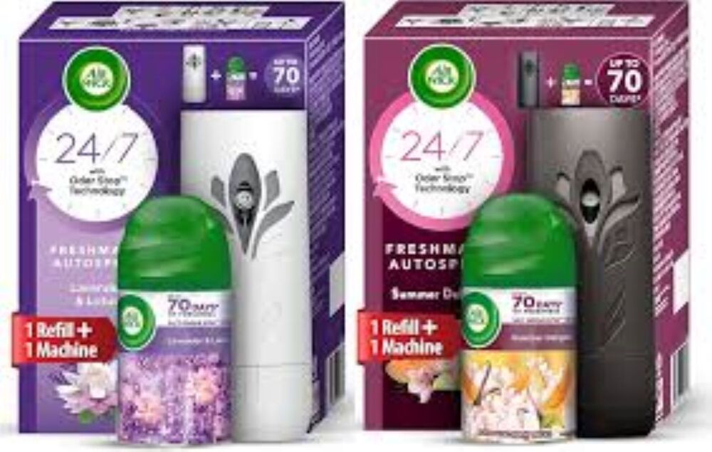 एयर विक ऑटोमैटिक एयर फ्रेशनर