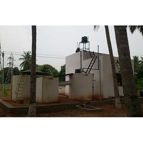 Industrial Biogas plant