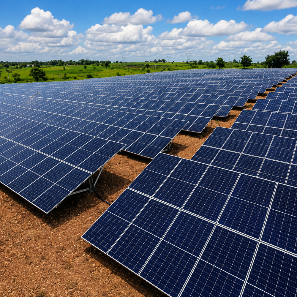 Rooftop Solar Panel - Cable Length: Requirement Based  Meter (M)