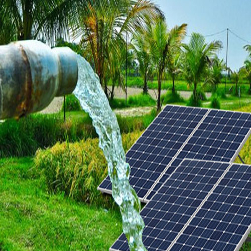 Solar Agri Pumps - Cable Length: As Per Requirement Meter (M)