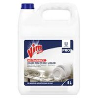 vim  dishwash no fragrance  5ltr