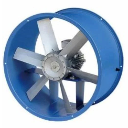 2 Hp Axial Flow Fan - Blade Material: Cast Iron