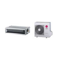 Lg 11 Ton Ductable Air Conditioner - Color: White