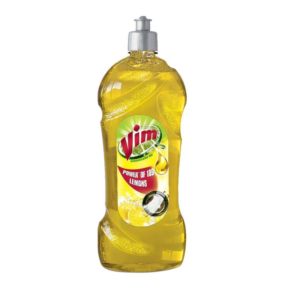 Vim Liquid 750ml - Application: Easy To Use