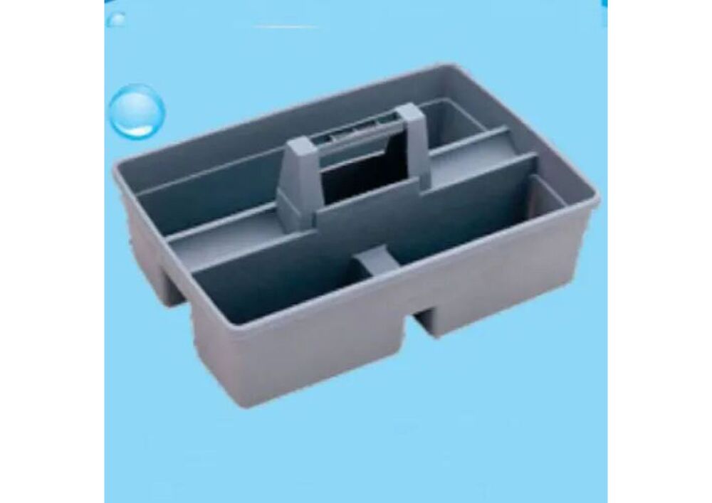Premium Heavy-duty Plastic Cleaning Caddy - 15.2 X 10.8 X 7.08 Inches | Aging & Deformation Resistant, Large Capacity For Organizing Clean Tools