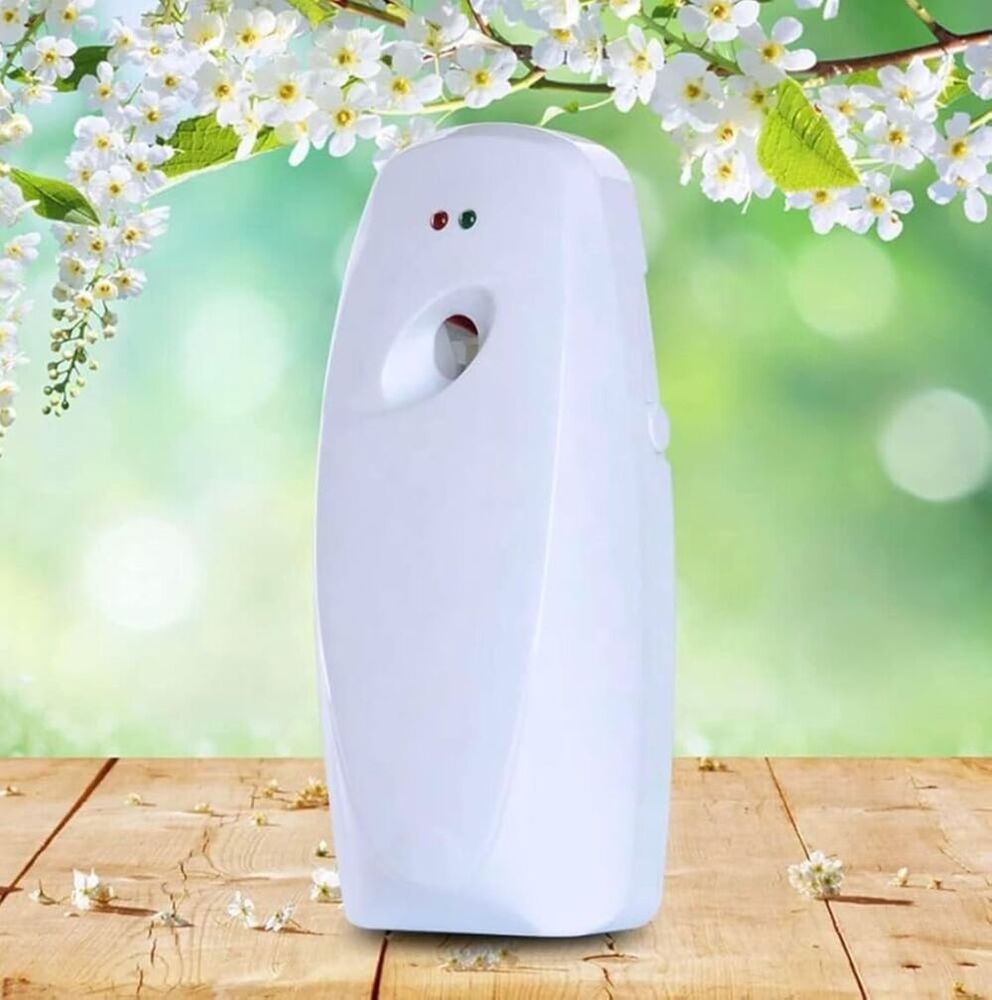 Automatic Air Freshener Machine - Air Freshener, 225 Ml, White | Automatic Spray Function With Adjustable Intervals From 5 To 30 Minutes