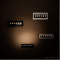 Indoor Functional Ceiling Lights - Color: White