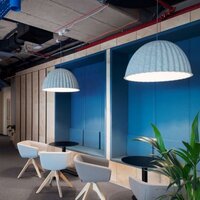 Acoustic Decorative Light - Lighting: Cool White