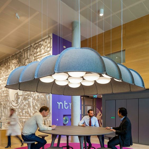 Acoustic Decorative Light - Lighting: Cool White