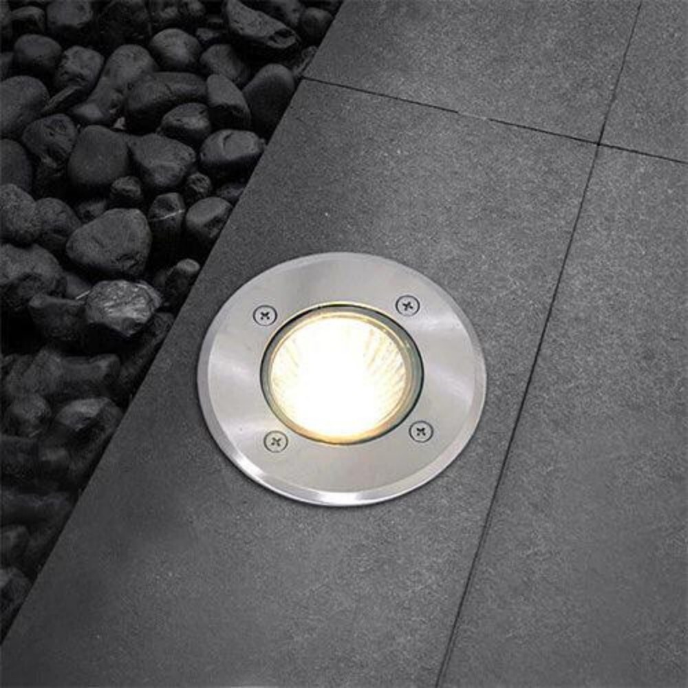 Outdoor Led Recessed Light - Color: Cool White