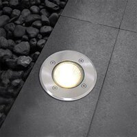 Outdoor Led Recessed Light - Color: Cool White