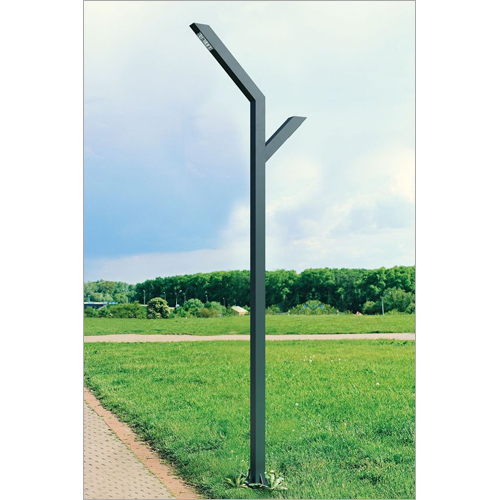 Outdoor Post Top Light - Color: Cool White