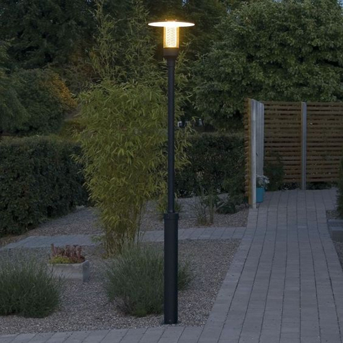 Outdoor Post Top Light - Color: Cool White