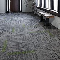 Office Floor Carpet - Advantage: Quick Drying