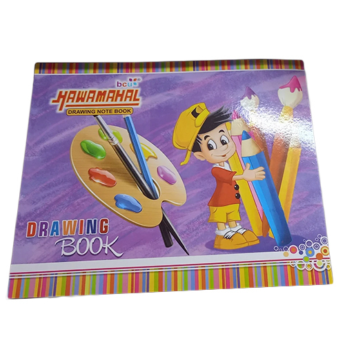 12 Page Drawing Notebook