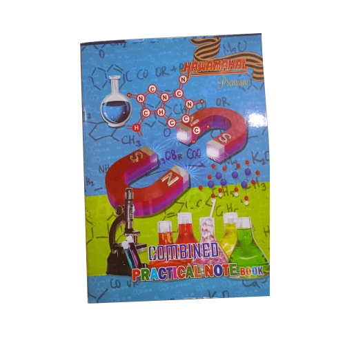 132 Page A4 XXL Practical Notebook