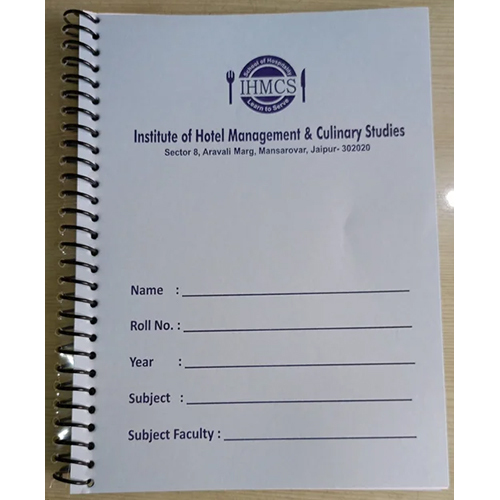 Customized Spiral Binding Notebook