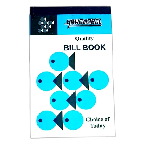 Bill Book - Feature: High Quality