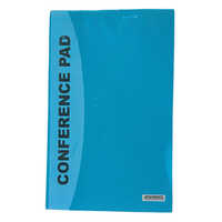 20 Sheet Conference Pad - A4 Size, Rectangular Shape, Plain Cover | High-quality Paper, Modern Design For Students And Professionals