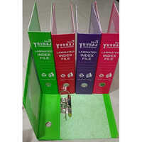 Laminated Index File